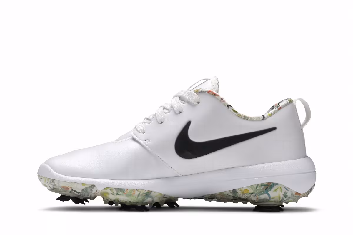 Nike Women's Roshe Golf Tour NRG White Floral, view 4