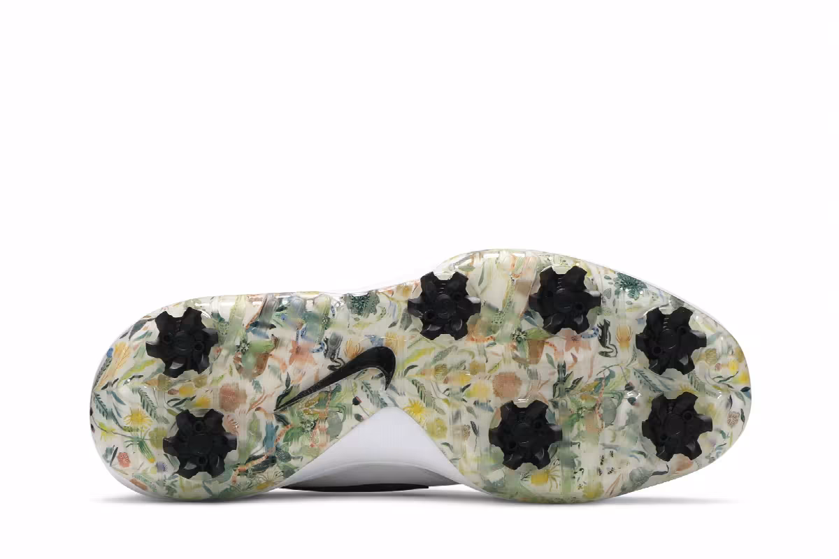 Nike Women's Roshe Golf Tour NRG White Floral, view 5