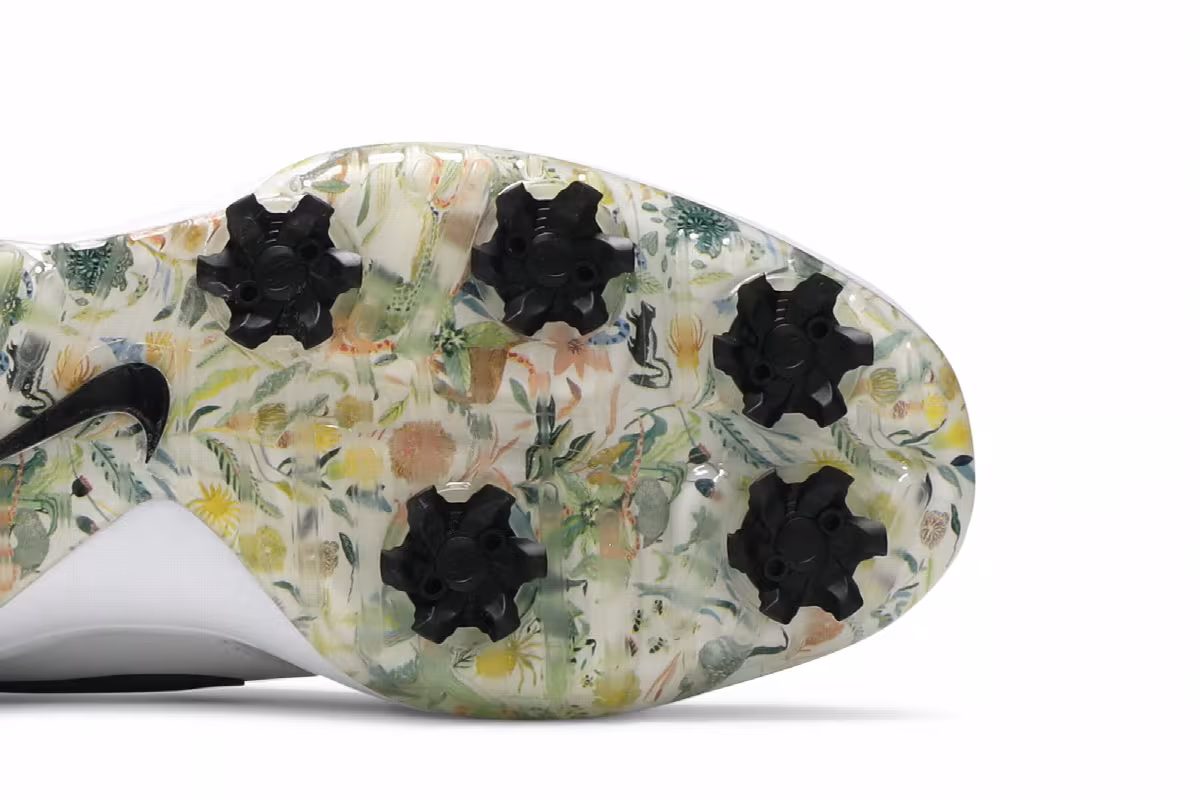Nike Women's Roshe Golf Tour NRG White Floral, view 6