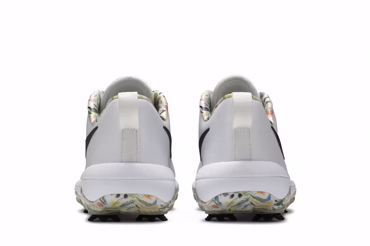 Nike Women's Roshe Golf Tour NRG White Floral, view 7