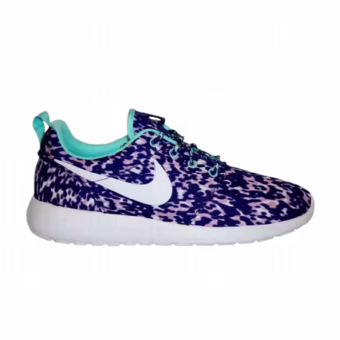 Nike Wmns Roshe Run Print 'Magenta Court Purple'