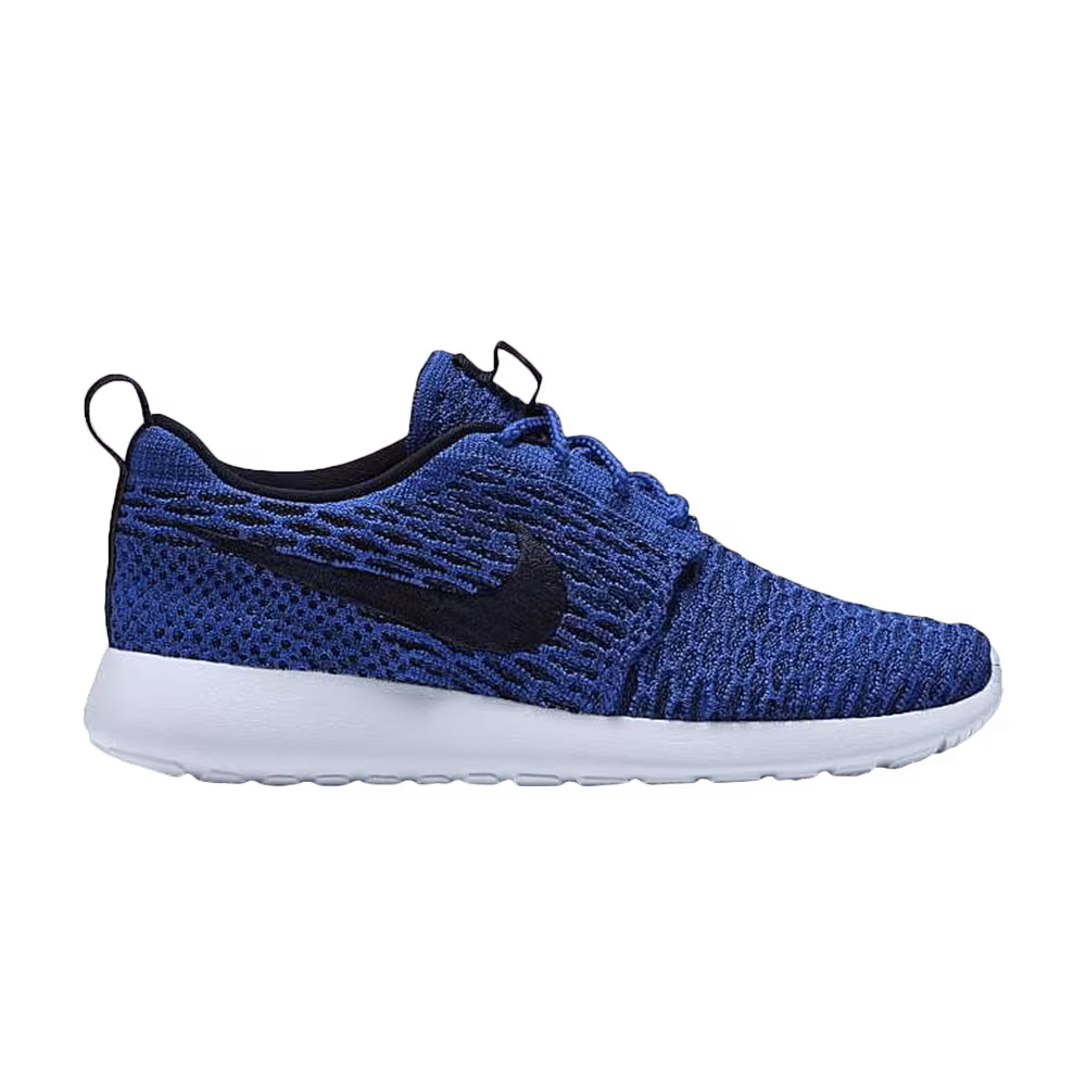 Nike Women's Roshe One Flyknit Game Royal