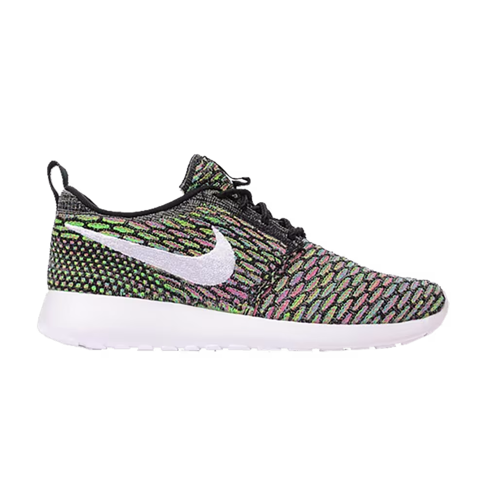 Nike Women's Roshe Run Flyknit Multicolor