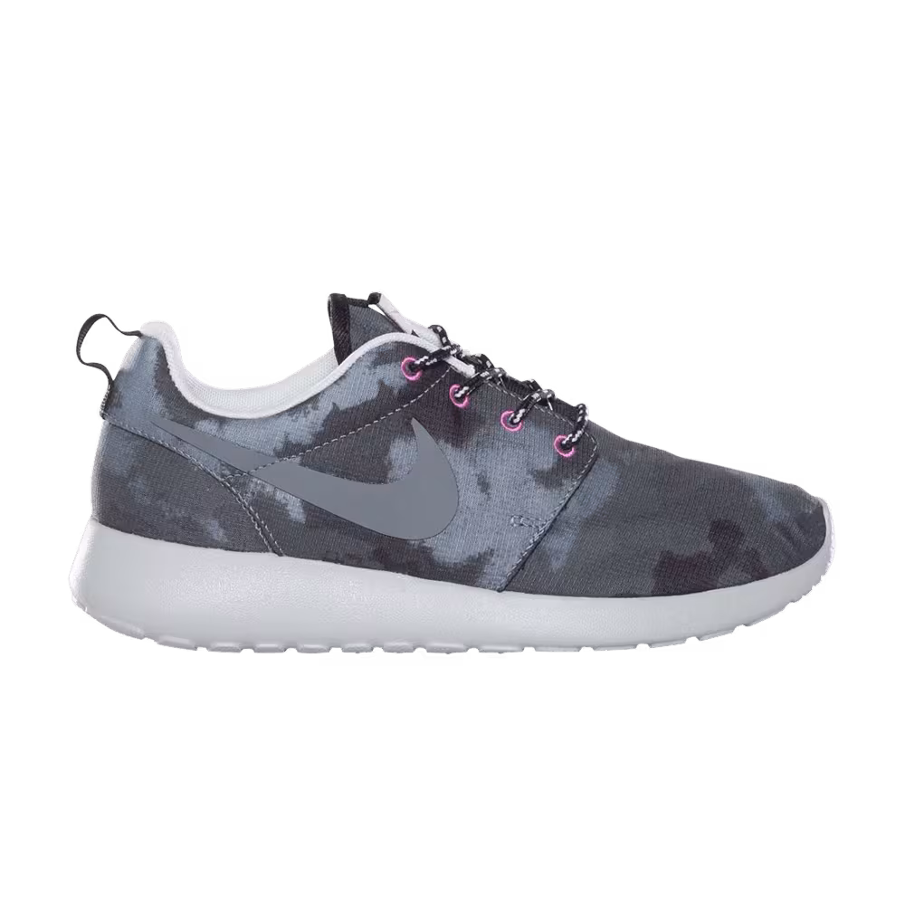 Nike Women's Roshe One Print Black Cool Grey