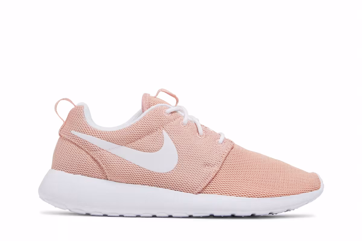 Nike Women's Roshe One Coral Stardust, view 2