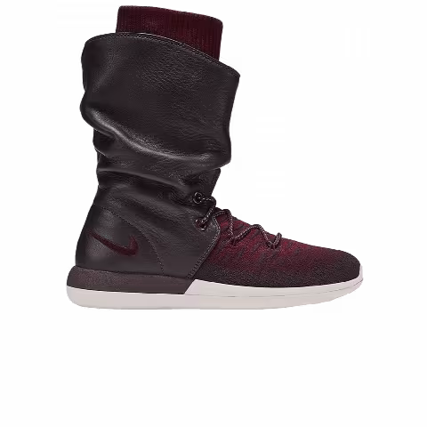 Nike Wmns Roshe Two Hi Flyknit 'Deep Burgundy'