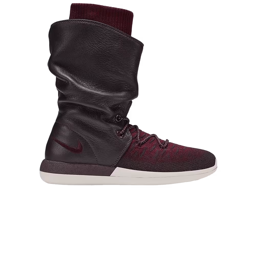 Nike Women's Roshe Two Hi Flyknit Deep Burgundy