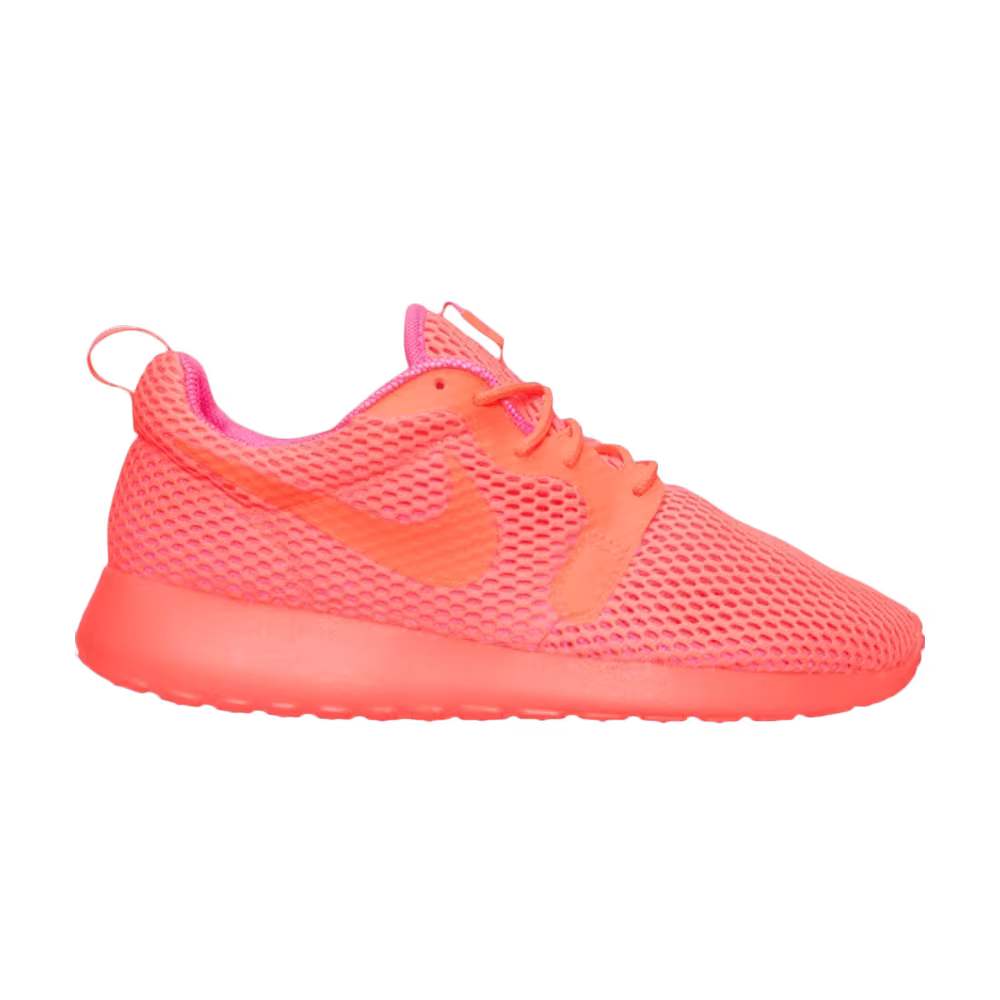 Nike Women's Roshe One Hyper Breathe Total Crimson