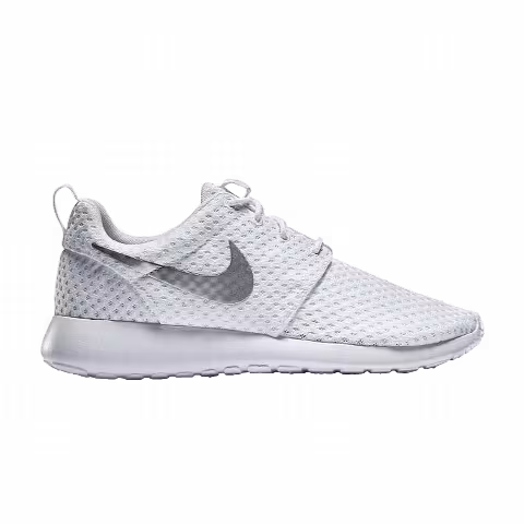 Nike Wmns Rosherun BR 'White Metallic'