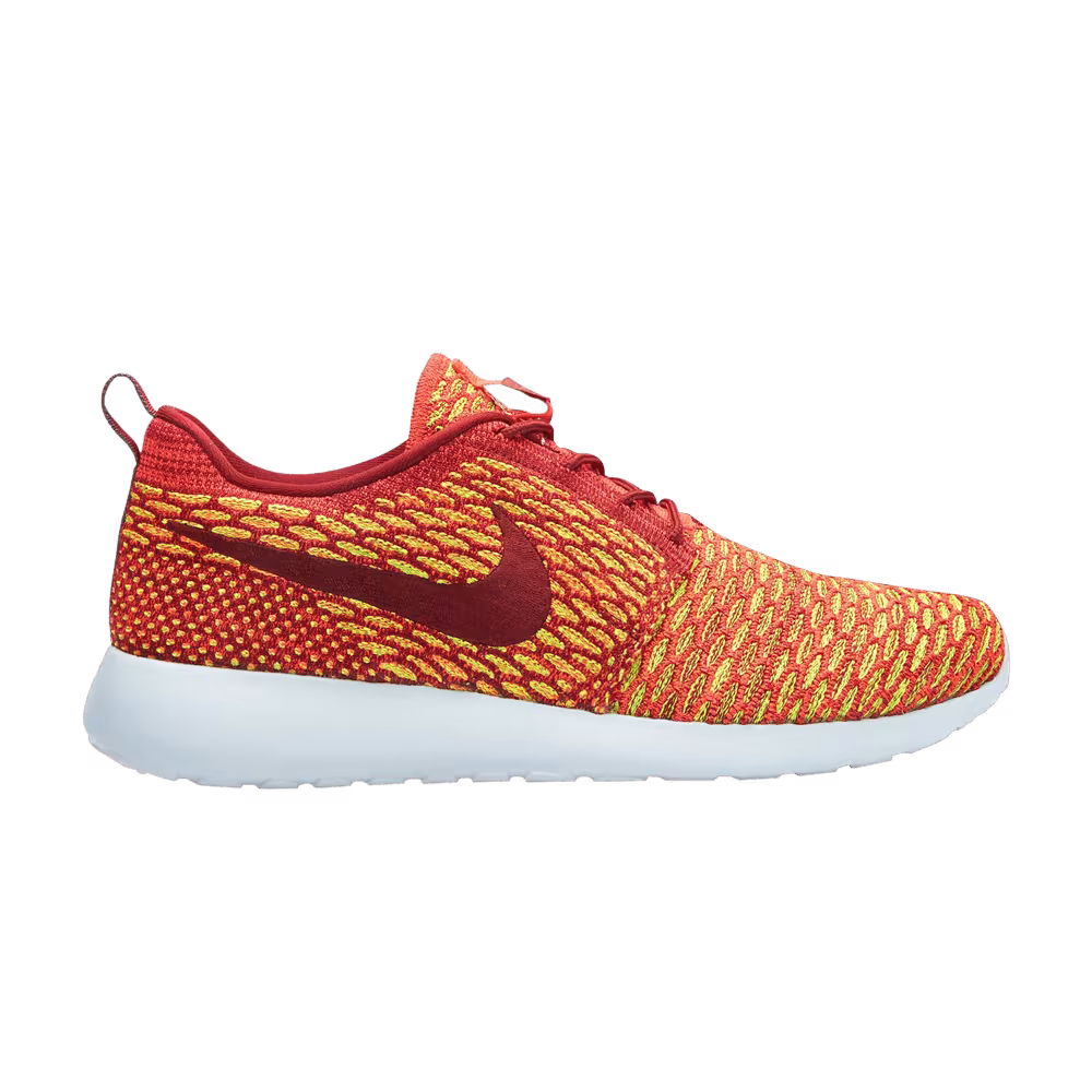Nike Women's Roshe One Flyknit Team Red Crimson