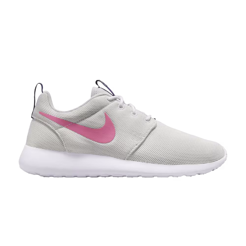 Nike Women's Roshe One Pure Platinum Laser Pink
