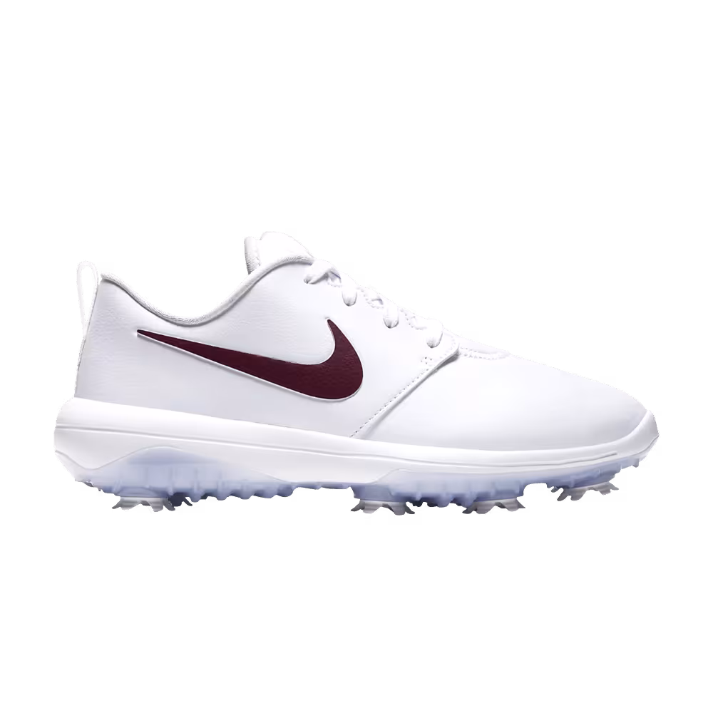 Nike Women's Roshe Golf Tour White Villain Red