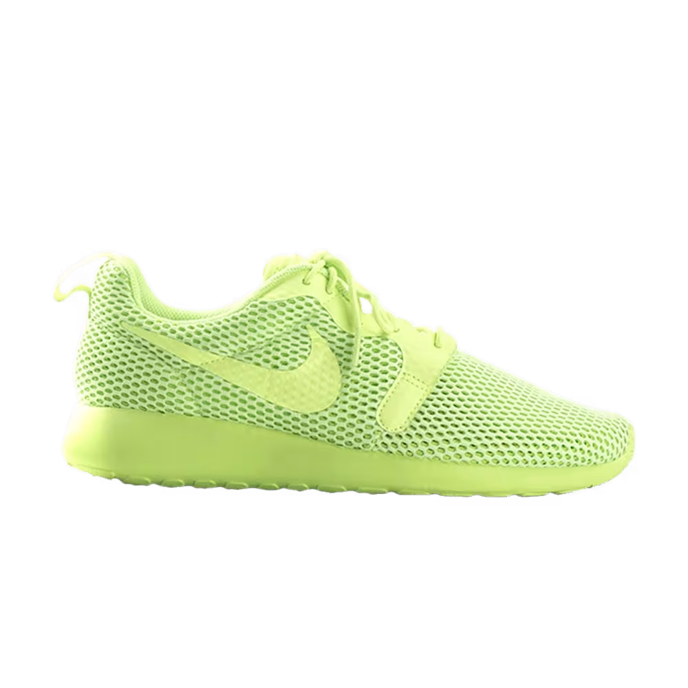 Nike Women's Roshe One Hyper Breathe Ghost Green