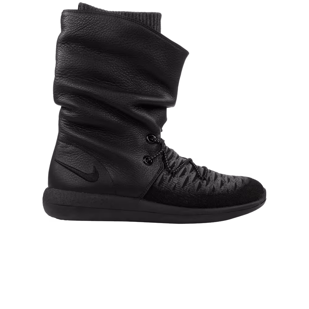 Nike Women's Roshe Two High Flyknit Black