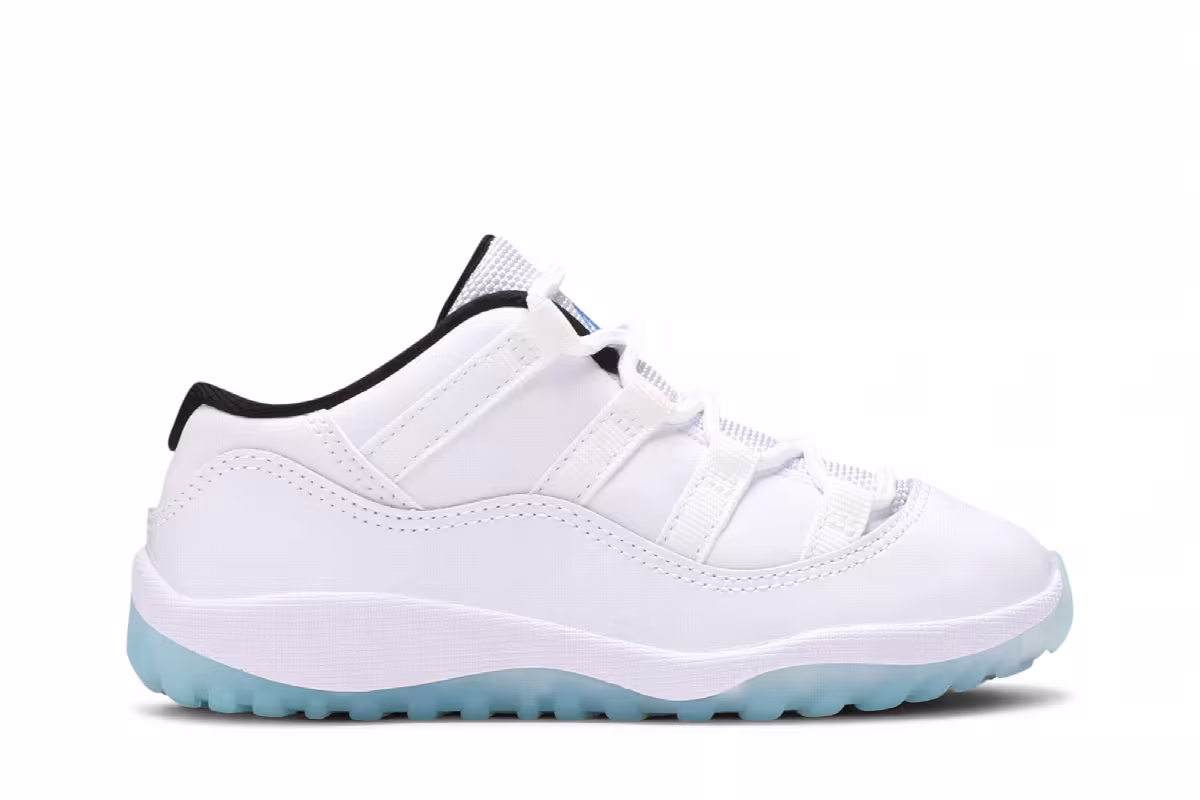 Air Jordan 11 Low TD Legend Blue, view 2