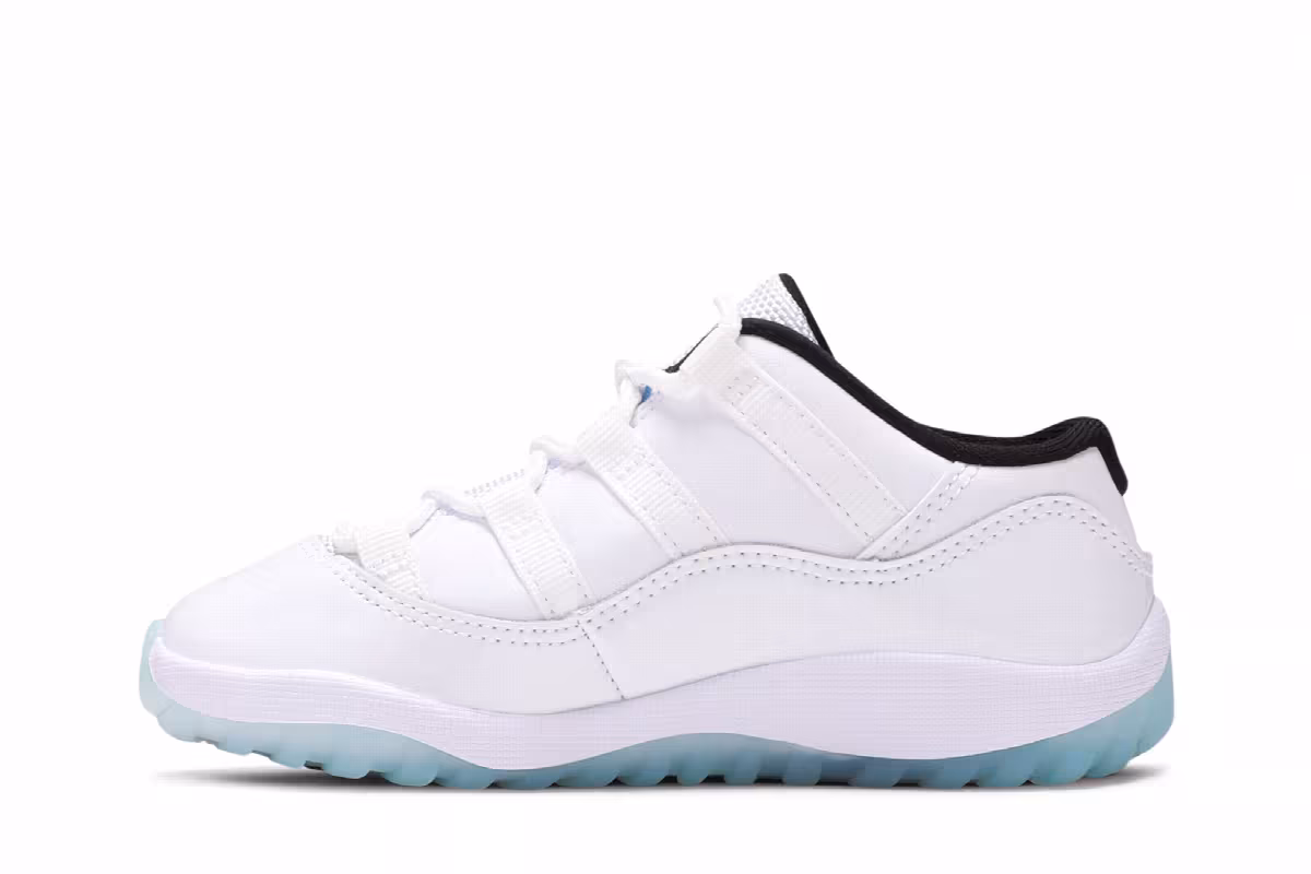 Air Jordan 11 Low TD Legend Blue, view 4