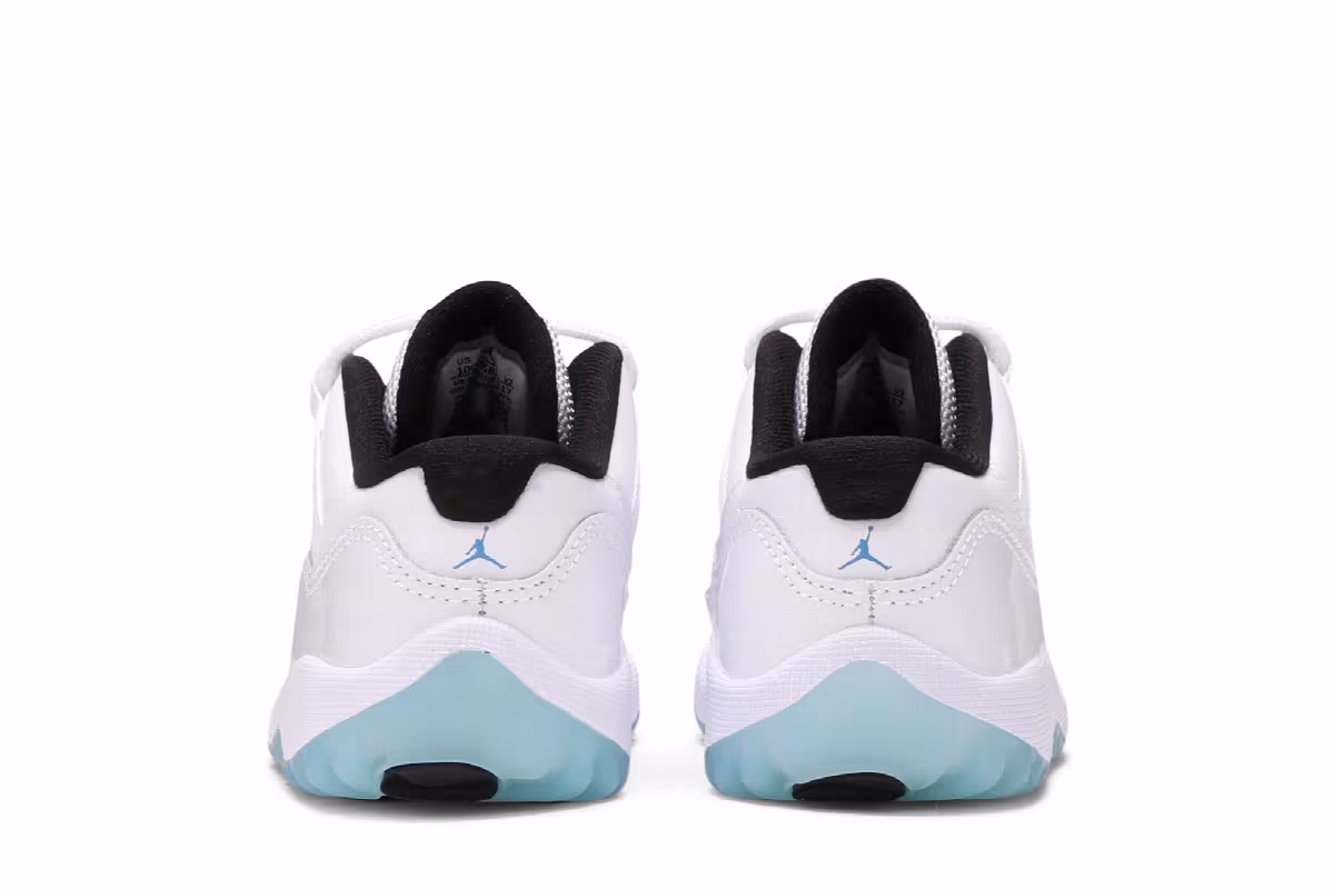 Air Jordan 11 Low TD Legend Blue, view 7