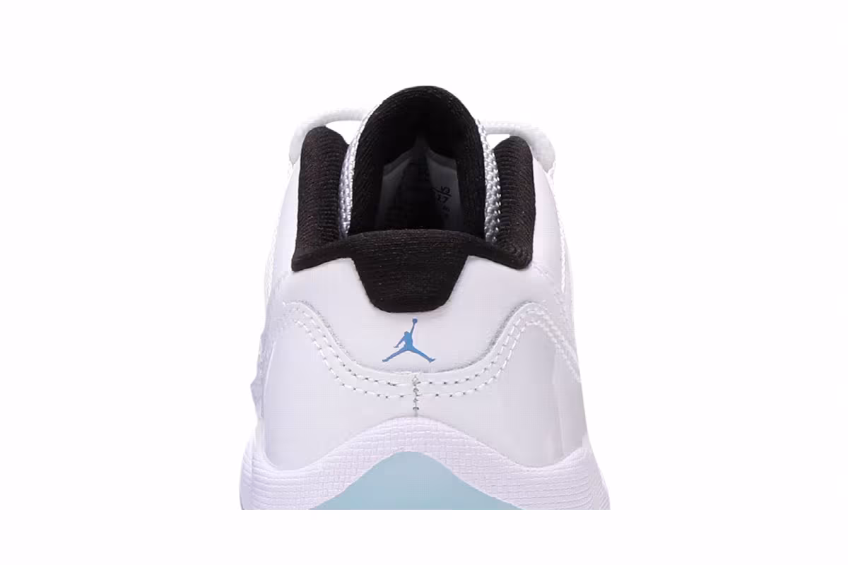 Air Jordan 11 Low TD Legend Blue, view 8
