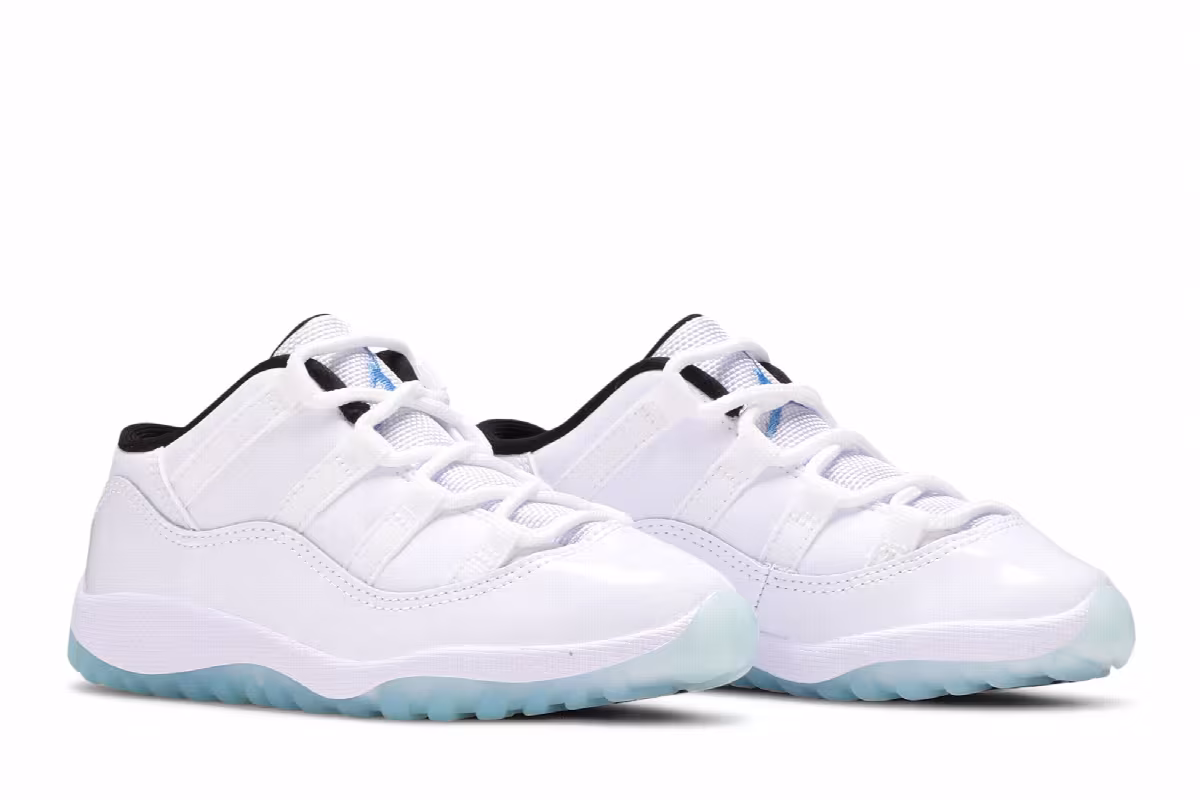 Air Jordan 11 Low TD Legend Blue, view 9