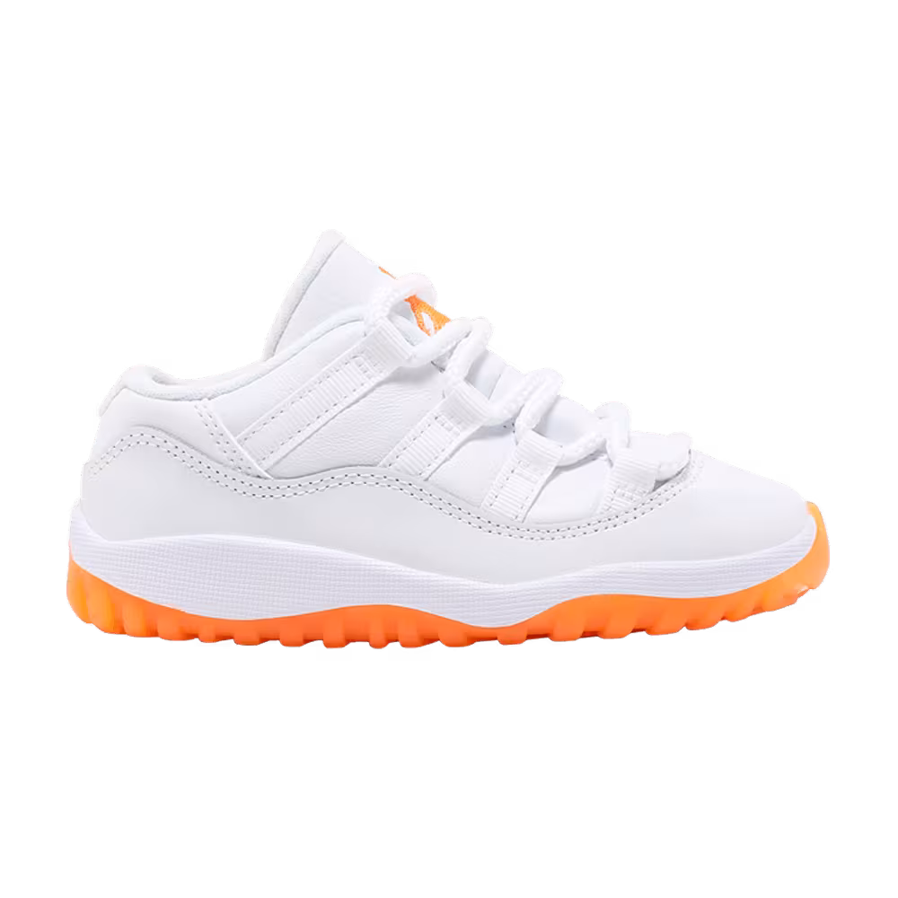 Air Jordan 11 Low TD Bright Citrus