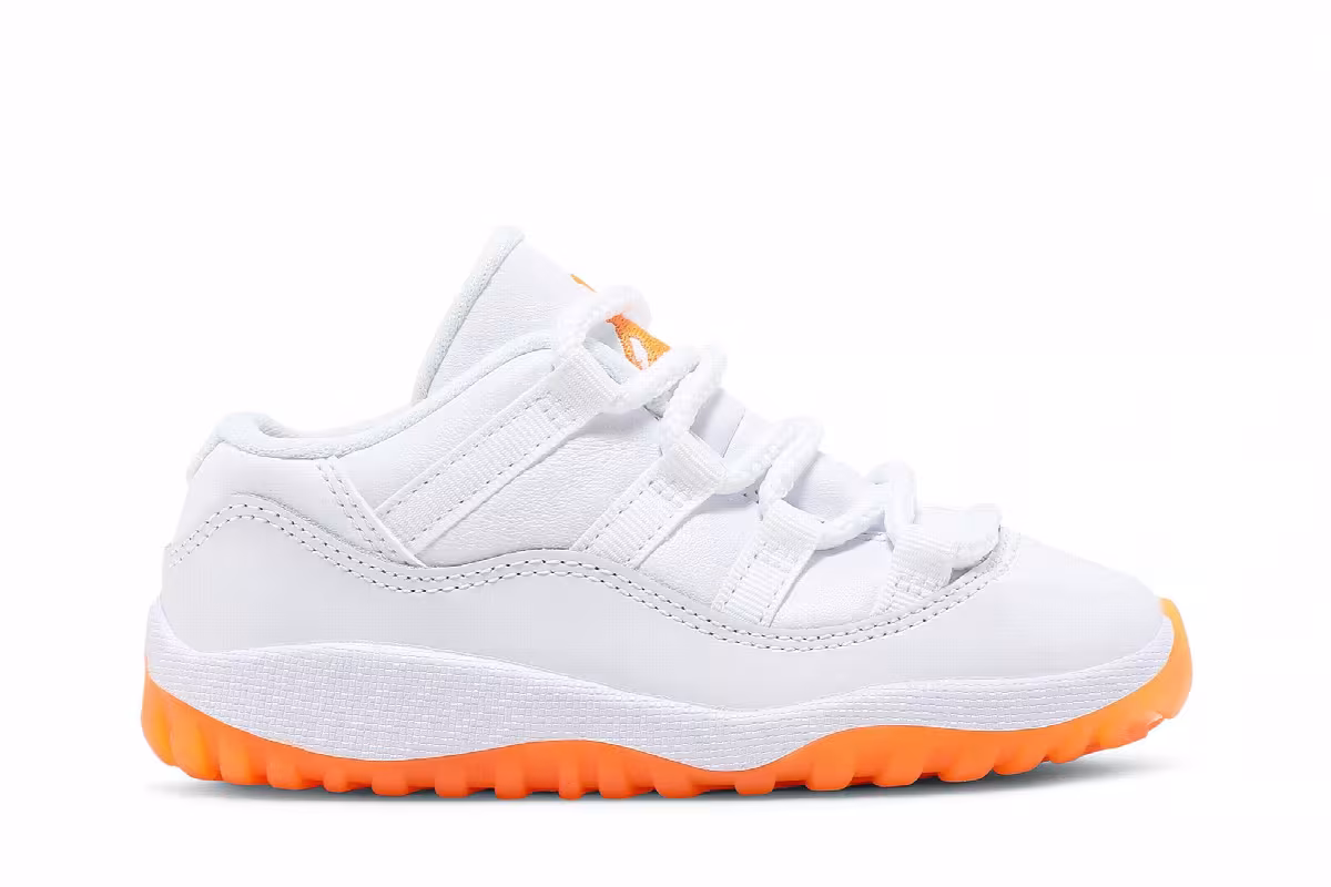 Air Jordan 11 Low TD Bright Citrus, view 2