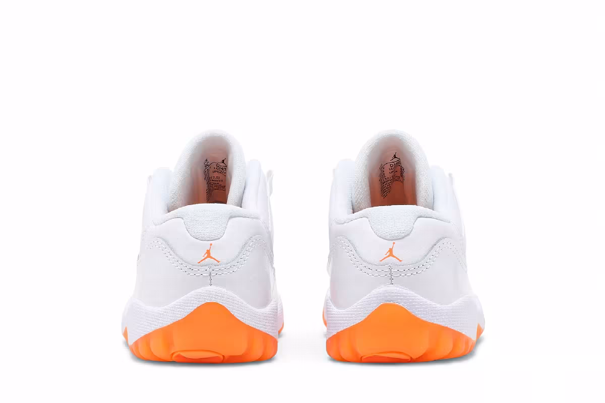 Air Jordan 11 Low TD Bright Citrus, view 7