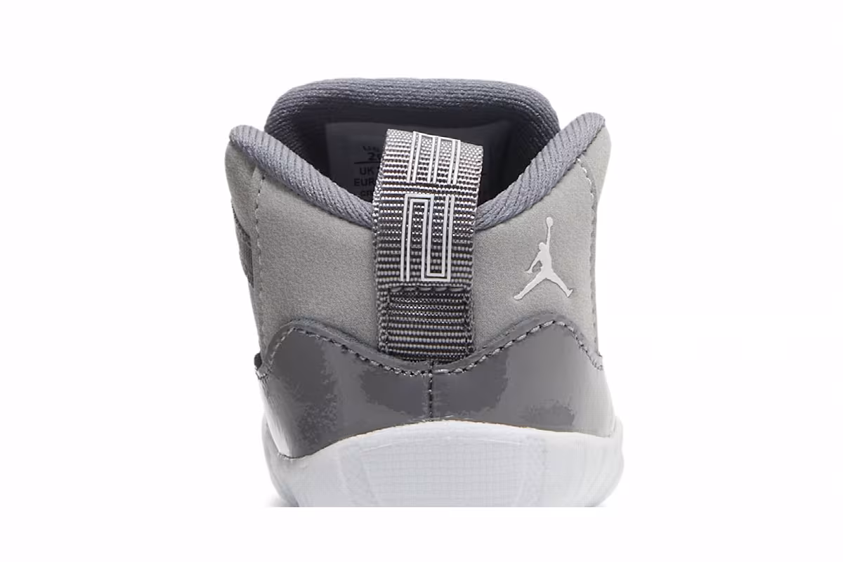Air Jordan 11 CB Cool Grey 2021, view 8