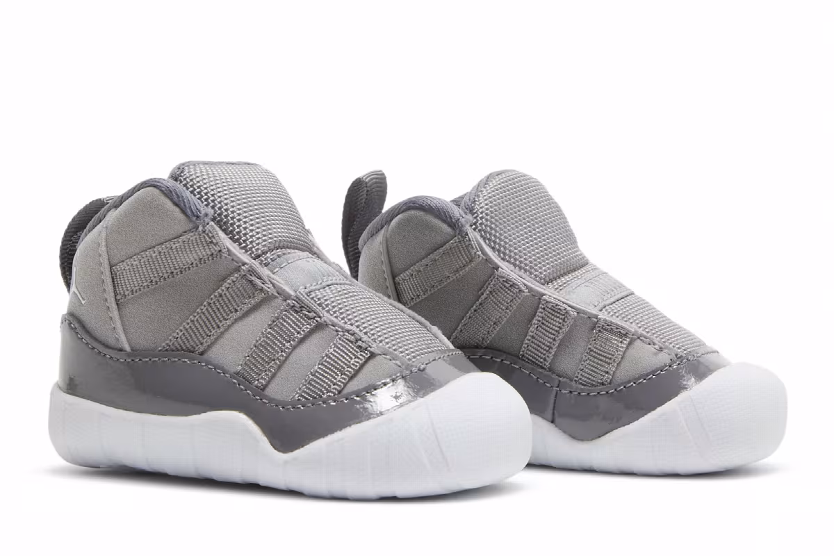 Air Jordan 11 CB Cool Grey 2021, view 9