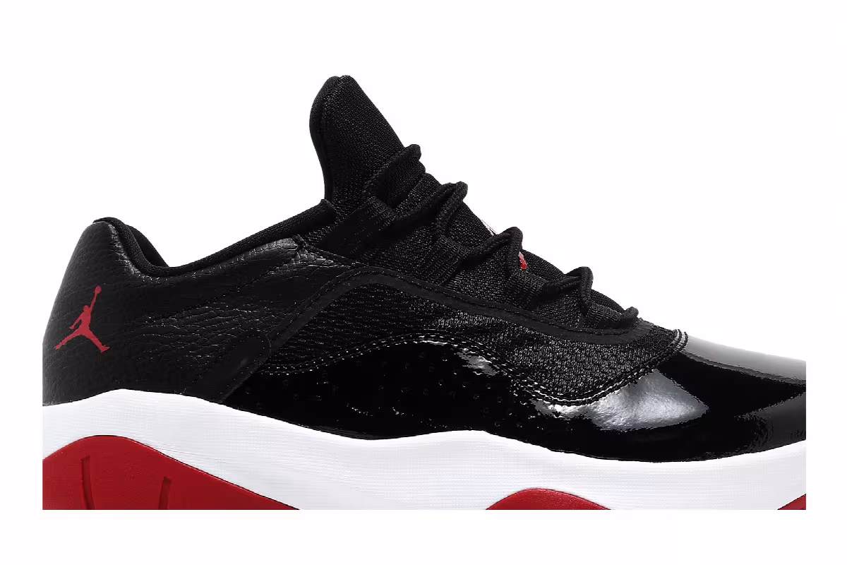 Air Jordan 11 CMFT Low GS Bred, view 3