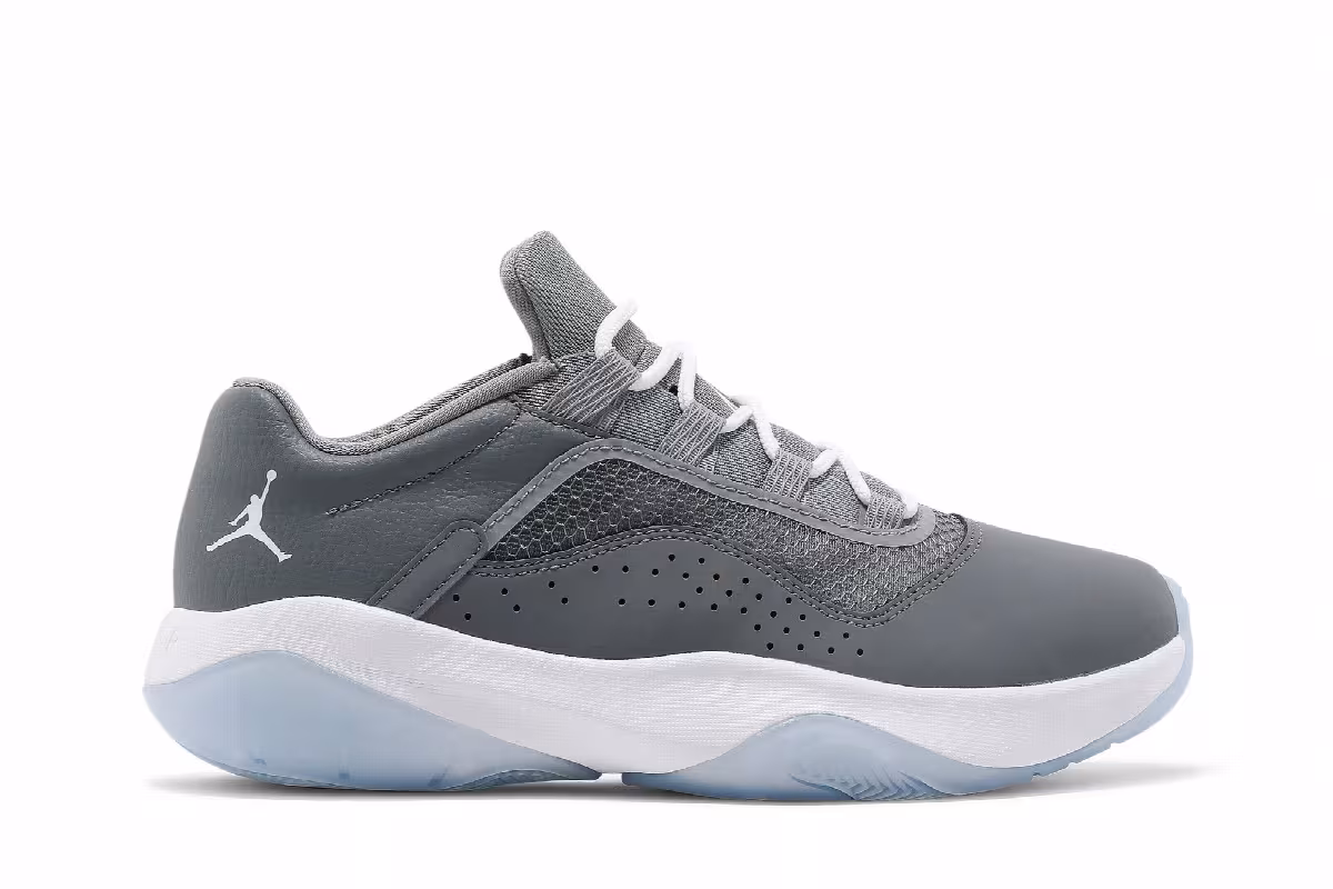Air Jordan 11 CMFT Low GS Cool Grey, view 2