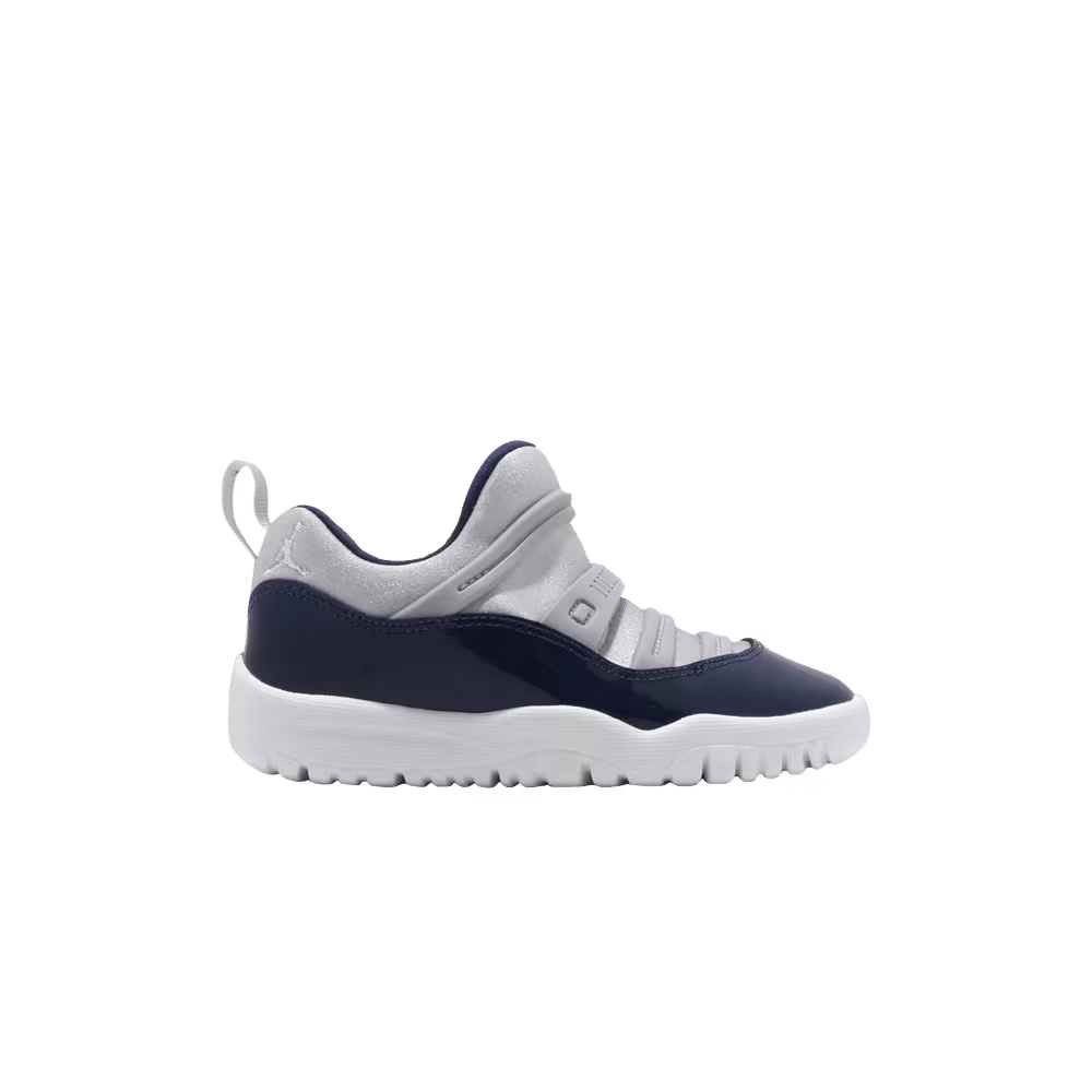 Air Jordan 11 Little Flex TD Grey Mist