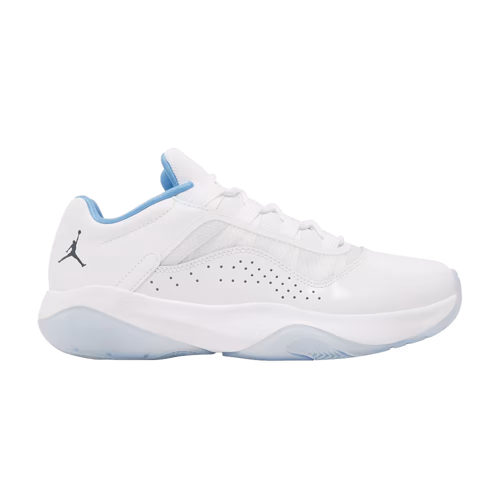 Air Jordan 11 CMFT Low GS White University Blue
