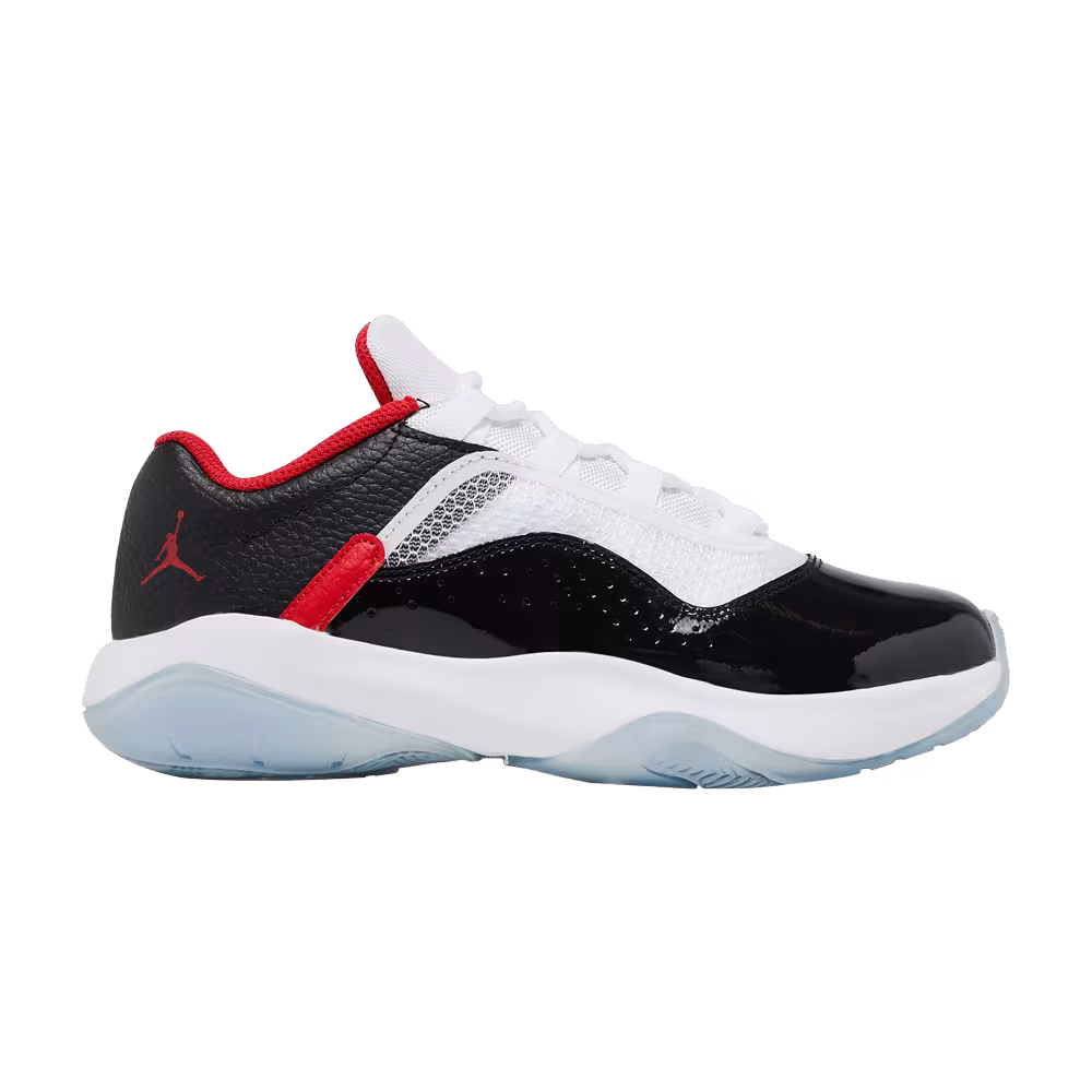 Air Jordan 11 CMFT Low GS White Black University Red