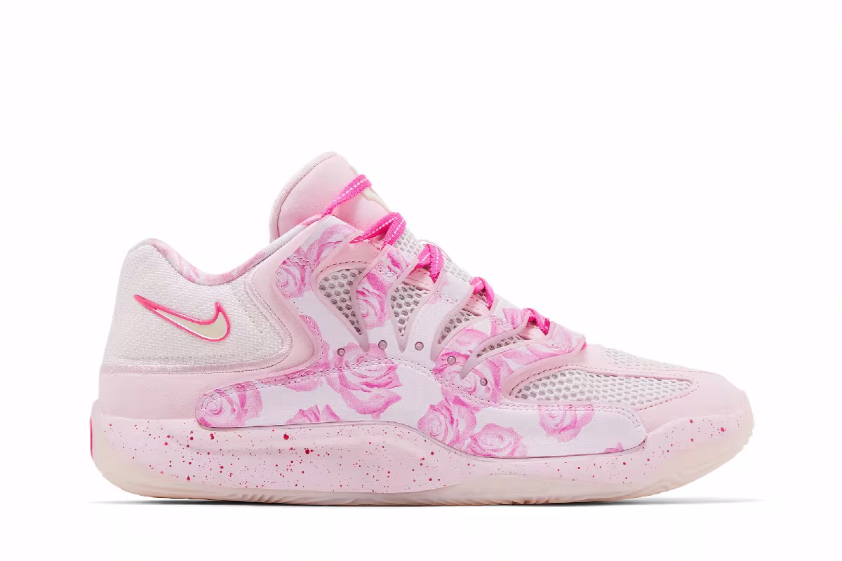 Nike KD 18 Aunt Pearl, view 2