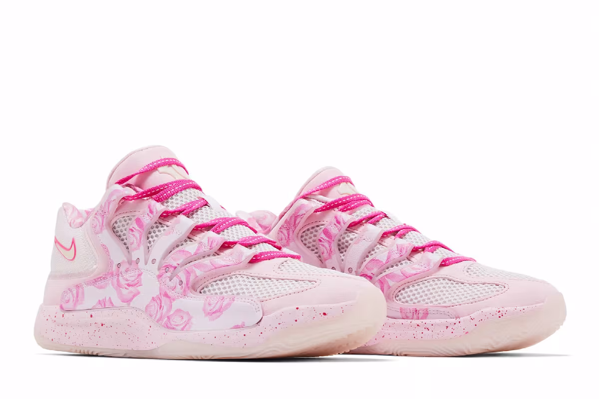 Nike KD 18 Aunt Pearl, view 9