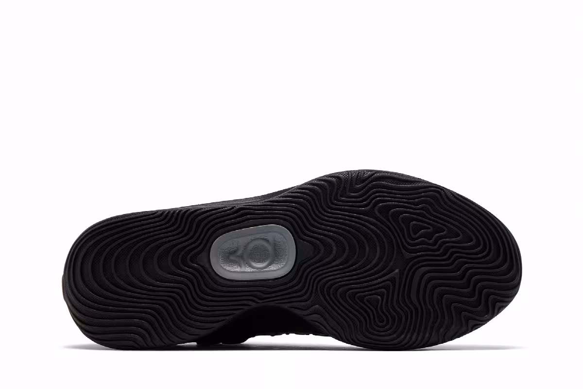 Nike KD18 Black/Black, view 5