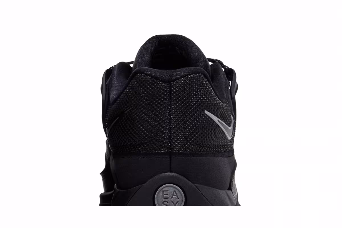 Nike KD18 Black/Black, view 8