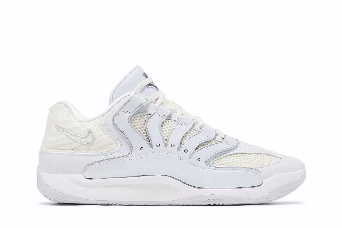 Nike KD 18 Soft Pearl, view 2