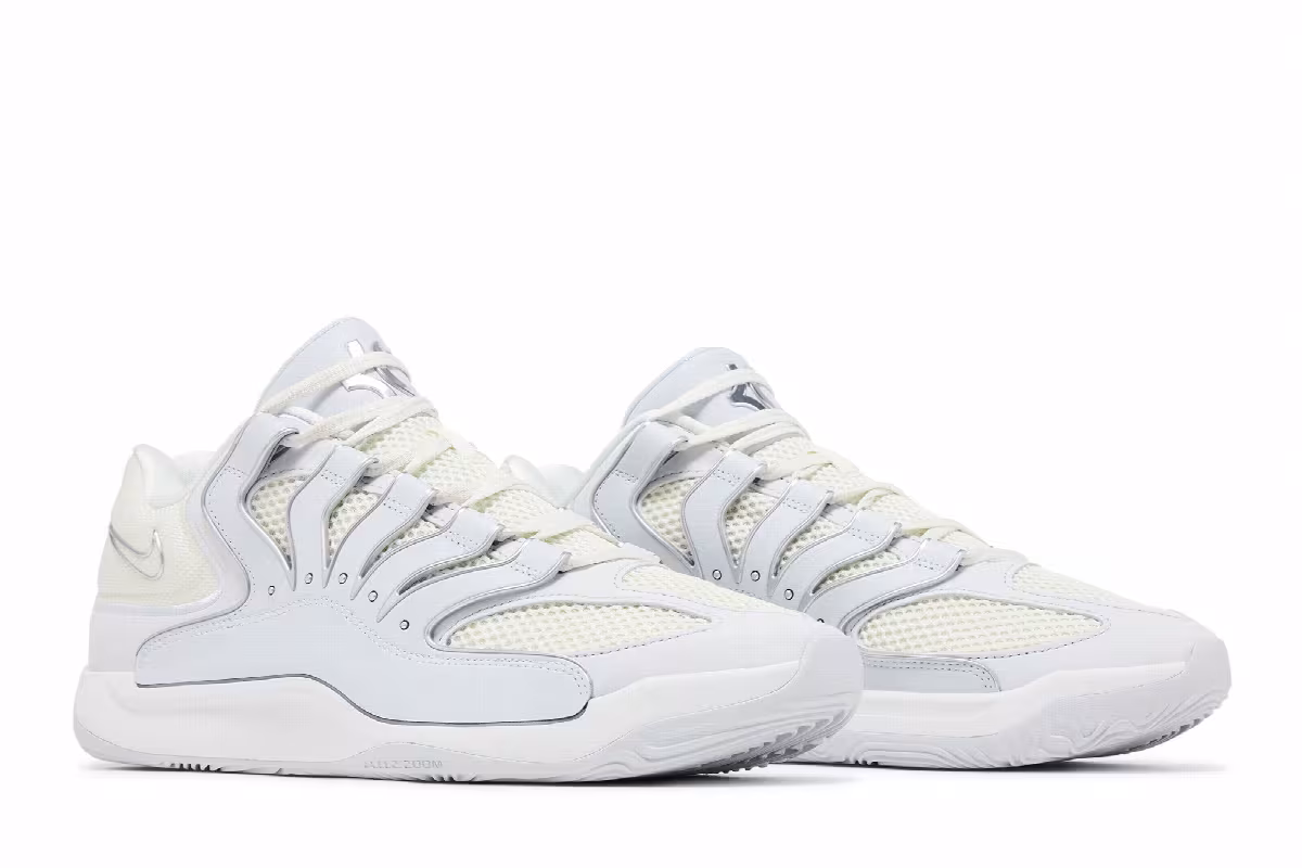 Nike KD 18 Soft Pearl, view 9
