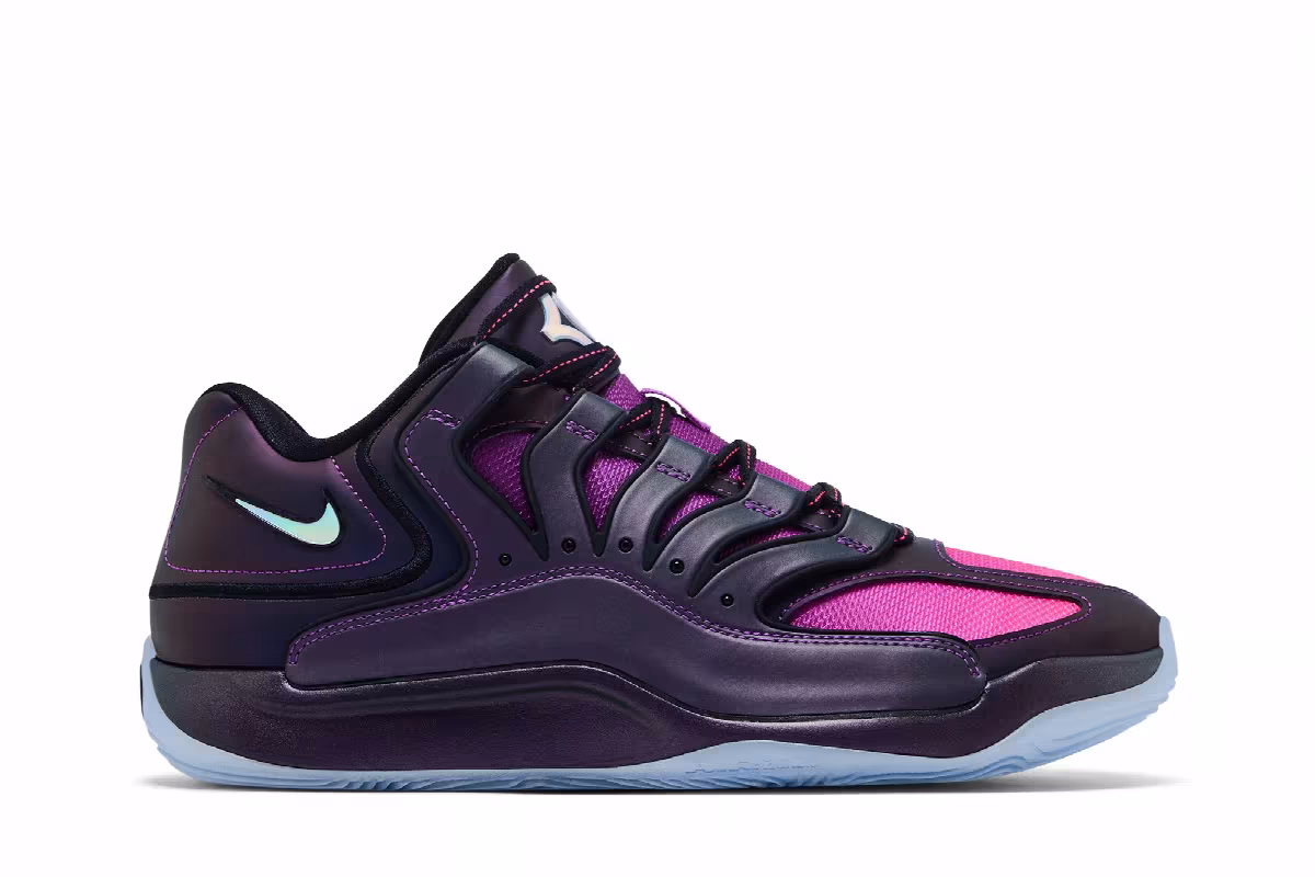 Nike KD 18 Eggplant, view 2