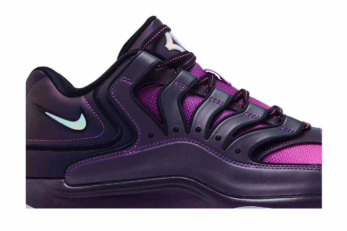 Nike KD 18 Eggplant, view 3