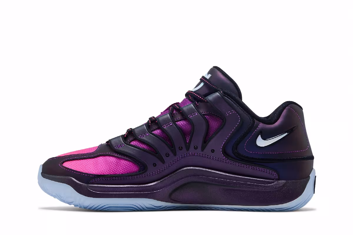 Nike KD 18 Eggplant, view 4