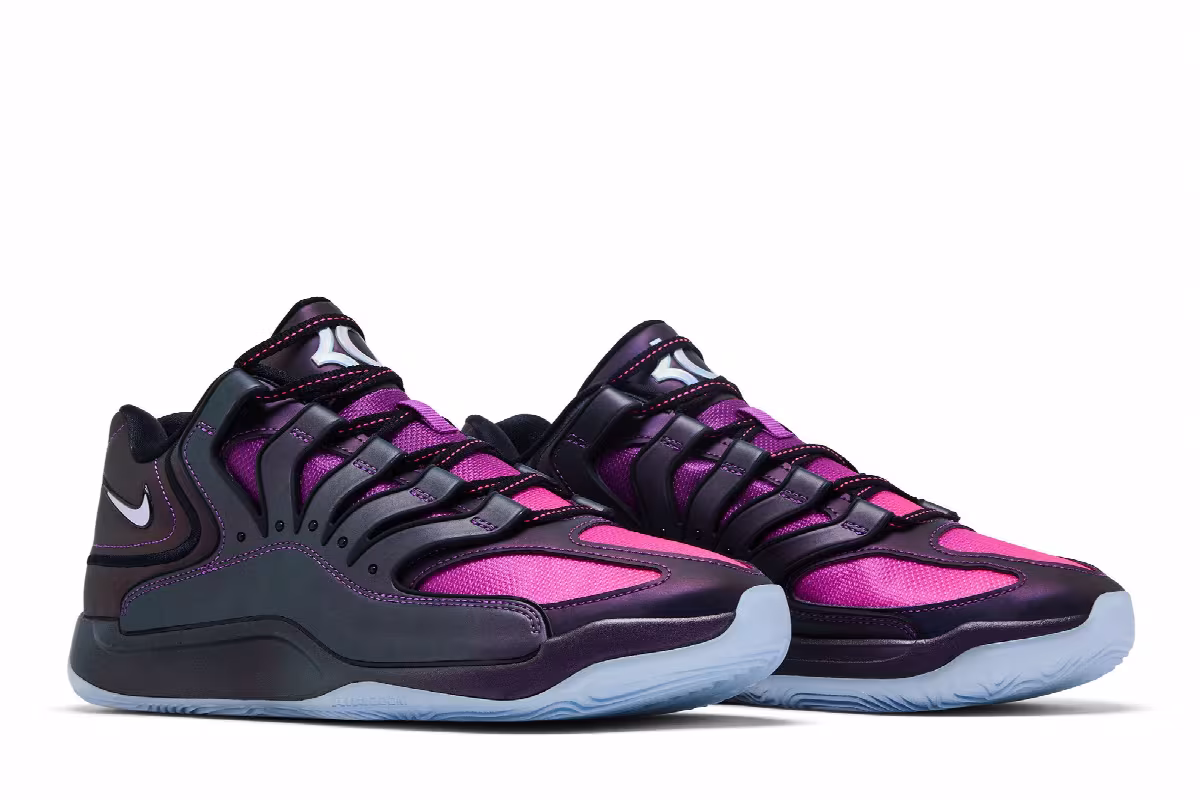 Nike KD 18 Eggplant, view 9