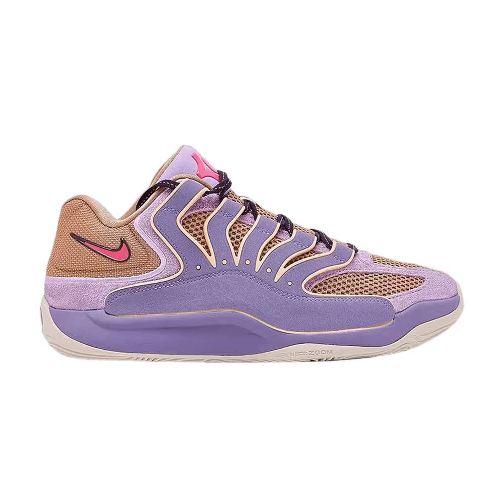 Nike KD 18 Washed Purple Pink Lilac