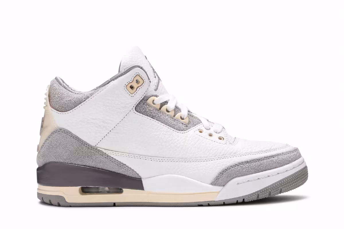 A Ma Maniére x Women's Air Jordan 3 SP Raised By Women, view 2