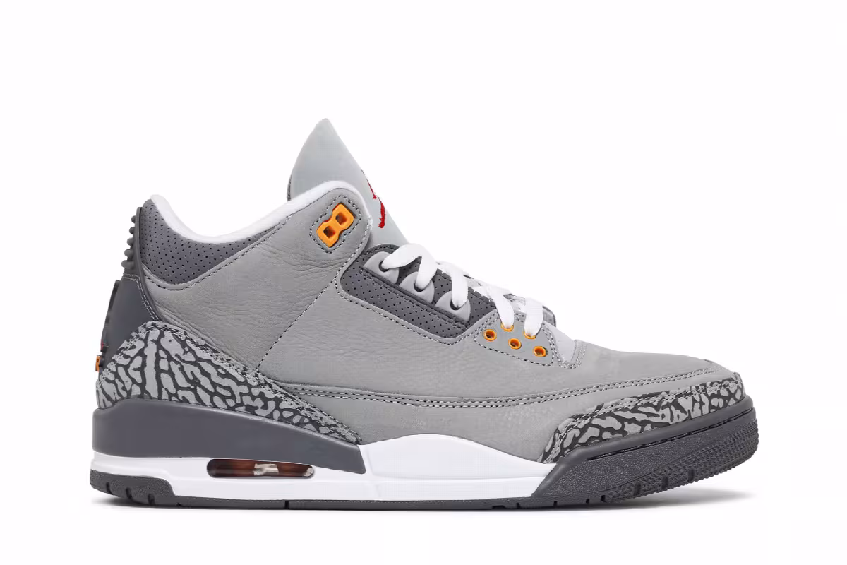 Air Jordan 3 Cool Grey 2021, view 2