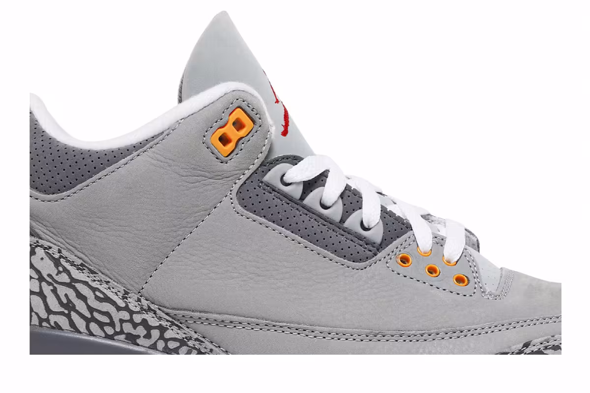 Air Jordan 3 Cool Grey 2021, view 3