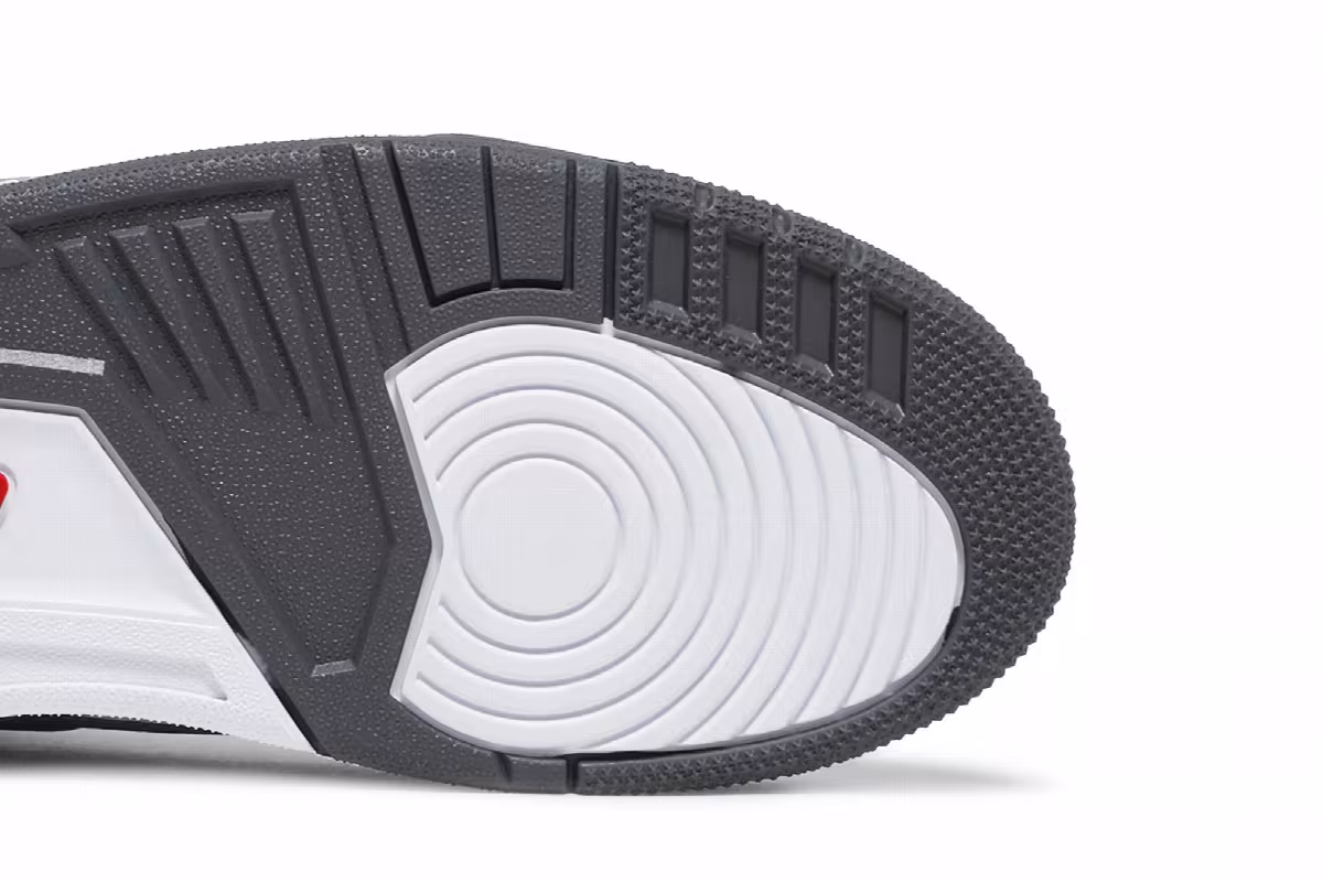 Air Jordan 3 Cool Grey 2021, view 6