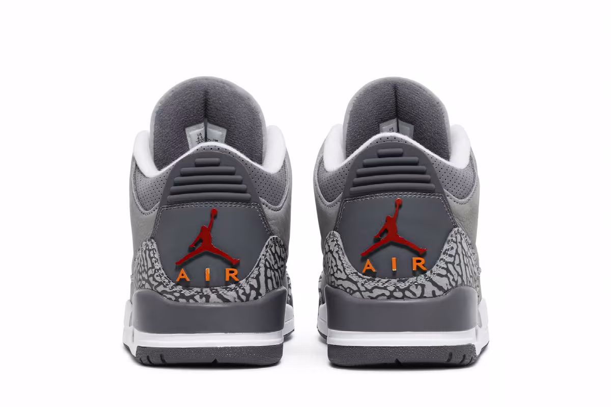 Air Jordan 3 Cool Grey 2021, view 7
