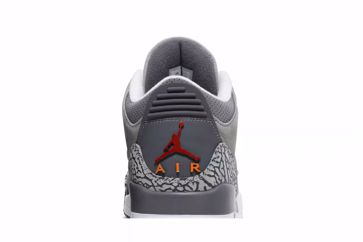 Air Jordan 3 Cool Grey 2021, view 8